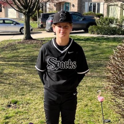 Cangelosi Sparks McMillen 14U | Hinsdale Central HS Class of 2028 | 13 years old RHP/3B/UTL