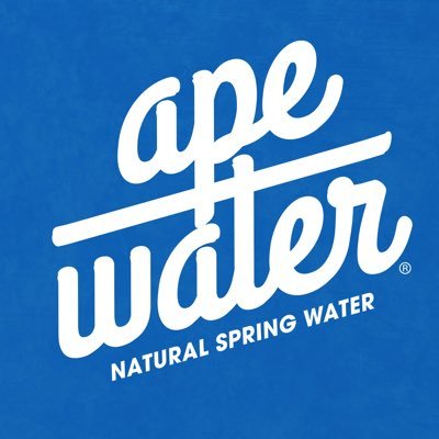 Natural spring water💧 #SatisfyYourPrimalThirst #GoApe 🦧👇Available in store & online