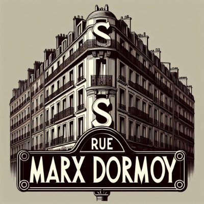 La rue Marx Dormoy est de plus en plus négligée par la mairie de Paris! Un marché permanent où l'on peut acheter des cigarettes, des objets volés, etc.
