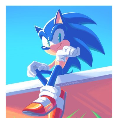 Hi Guys I'm Sonic And You May Know Me From Sonic The Hedgehog. #Rp  And #Gay And #Single And #Son @SonicFastHedgie And #Daughter @PinkAmyHedgehog