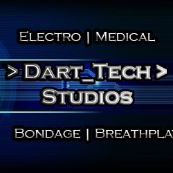 NSFW 18+ Heavy Breathplay, Electroplay, Bondage, Medicalplay. M/f Edition! (See @DartTechMStudio for M/m content and lots more bondage). Hard Kinks. 36y/o.