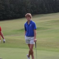 God first. c/o 2024-locust grove high school- golf