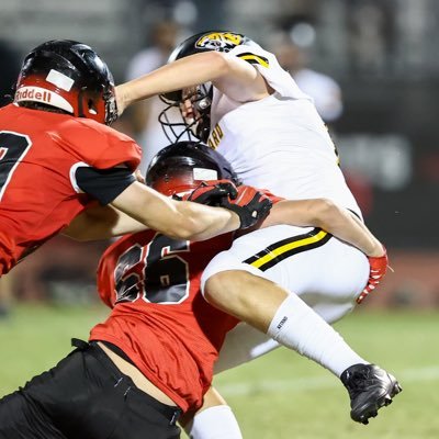 Liberty High School (AZ) | C/O 2027 | DE | 5’11 185 | Bench 215, Squat 340, Power Clean 235 |