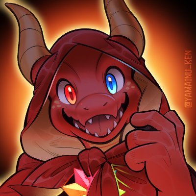 Tomato Dragon made of love and friendship | LV - 29 | Candy Fiend | Single | Mage | Icon: @Yamainu_ken | Banner: @Orlando_Fox