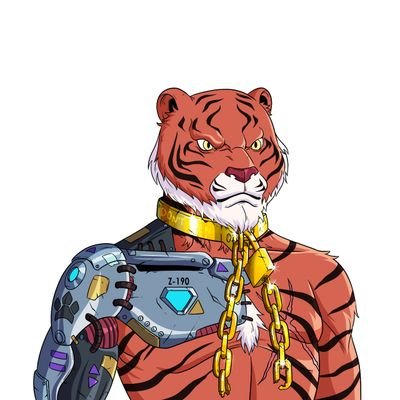 CyborgTigerz is a new Limited Edition NFT-collection soon available on Solana. Read 'A Cyber Tiger Saga: Chronicles of The Striped' now on our X.