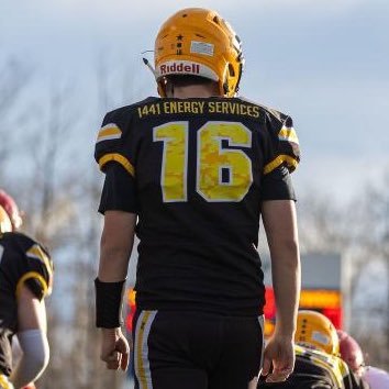 QB #16 / Class of 2025 / 4.0 GPA / Wainwright High school, Alberta / 6’1-200lbs / https://t.co/BXA6g39YTM