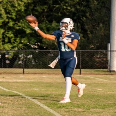 #AG2G 6’4 230  Dual-Threat QB @NCWesleyanfb