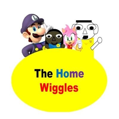 We're big fans of The Wiggles. We love to sing and dance to their songs and make like a tribute to the band