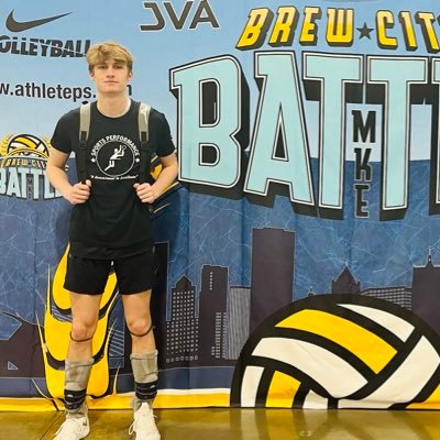 Volleyball 6’4 Middle Blocker - U18 Alpha #7 - Sports Performance Volleyball Club - Varsity - Metea Valley High School #12 - Class '24 - Second year player.