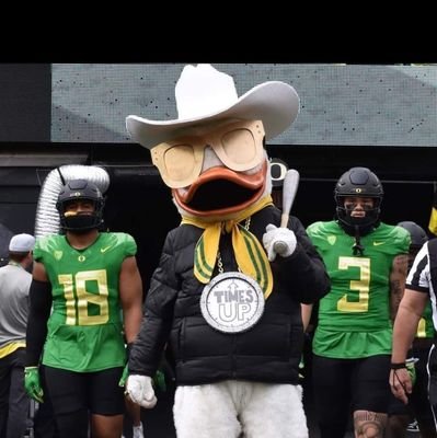 duck football fan