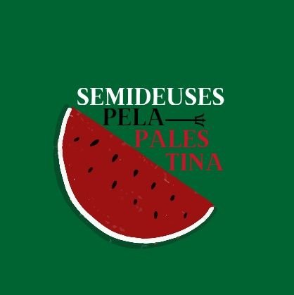 Semideuses lutando por uma Palestina Livre e o fim de todos os Genocídios! · #FreePalestine #JustiçaPataxoHahahae #FreeCongo #FreeSudan