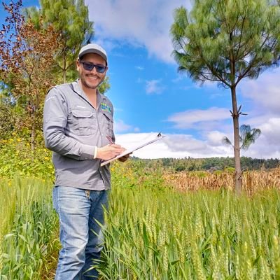 Luchando por alcanzar lo imposible.
Agricultor, Agrónomo Investigador ENCA-FAUSAC🌿🤘🏾🌵 🌱