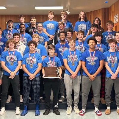 Official Football Account for the 2023 District Ten/Region 1 Champions Cambridge Springs Football team. -Blue Devil Pride in your Veins-