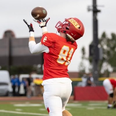 Cathedral Catholic|| Class of 2025|| WR|| 6’0 175lbs|| 3.40 GPA|| Uncommited