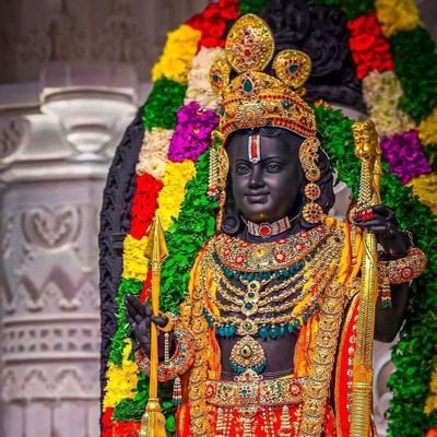 sayamdubey's profile picture. जय श्री राम 
जो राम का नहीं वो किसी काम का  नहीं