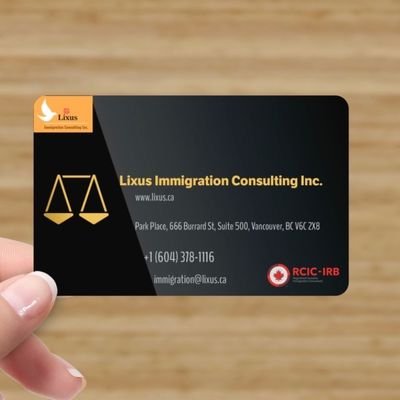 We are an Authorized Representative and Member in good standing of the regulatory body: College of Immigration and Citizenship Canada.

License number: R710691