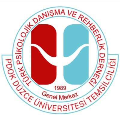 Düzce Üniversitesi Türk Psikolojik Danışma ve Rehberlik Derneği Öğrenci Konseyi(PDOK)
@turkpdrdernegi @pdrogrencileri