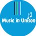 Music in Unison (@musicinunison) Twitter profile photo