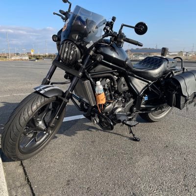 無言フォロー失礼します。9/25Rebel1100DCT納車