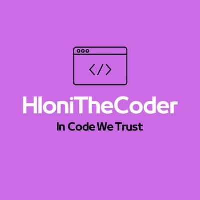 HloniTheCoder's profile picture. Computer Programmer, Software Developer, Data Scientist, AI Engineer

I develop Algorithmic Trading Systems and Data Analysis Systems