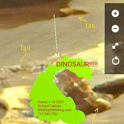 🛸👽DINOSAURS, ALIENS, Slime Creatures & Prehistoric Birds/Animals LIVE on MARS with Scary MARTIANS! I have ALL the Photographic PROOF! **Over 2800 PHOTOS!👽👽