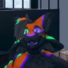 SandFoxed's profile picture. Hyper, the fox
Zora, the yeen

Pfp base is by kitsuonn (on instagram)