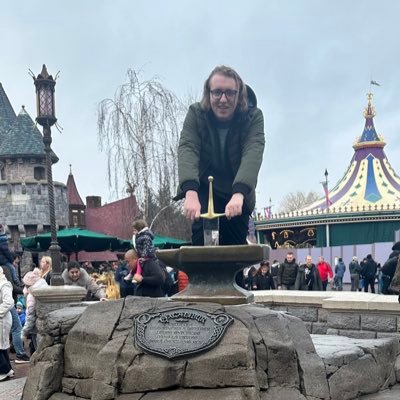 Inside No. 9, Doctor Who, Theme Parks. 25, he/him