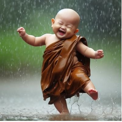 Be happy life its a gift from God.