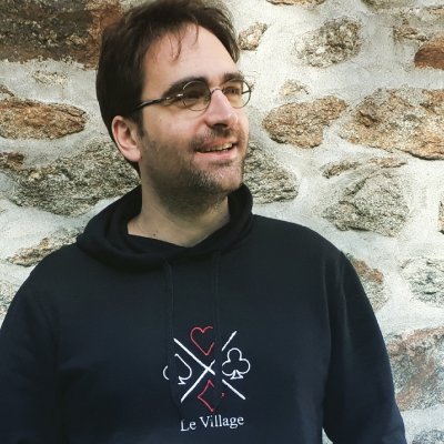 Animateur du #podcast de La Cellule. Auteur indépendant de jeux de société #j2s et de jeux de rôle #jdr, philosophe, écrivain et groupie d'Arrêt sur Image.