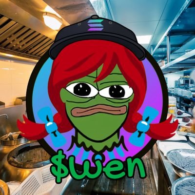 $Wen on solana 🟣 a community meme coin