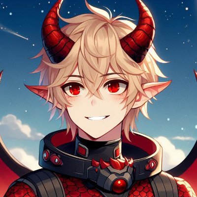 BREAD loving demon, human and dragoon! | He/Him/BREAD | EN #Vtuber | I love BREAD, #gaming, #anime | me wanna be friends with anyone! https://t.co/ztSt8KpBDS