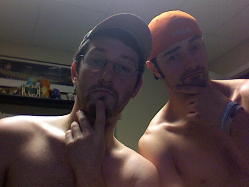 GCShirtless's profile picture. We cook, like men. Shirtless, and proud. We want to share our great food with you. Shirtless..... how else should we do it. Shirts on? NAH.