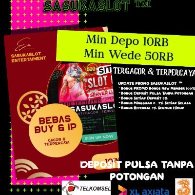 Selamat Bergabung DI SASUKASLOT
Apabila Bosku Mau Cuan Lebih Banyak
Silahkan Daftar Dan Mainkan DI :

LINK DAFTAR :https://t.co/Y7Dv7Oxq4E