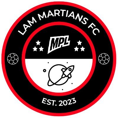 A football club competing in the @MartianPLeague 🔴⚽️⚫️ #MartianPremierLeague 🚀