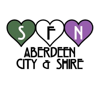 Aberdeen (city & shire) branch of Scottish Feminist Network: groups across Scotlad, promoting & supporting women's rights in law & life @scot_feminists