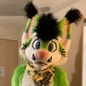 SDrachentaenzer's profile picture. lvl 36 fluffy green canine-hybrid from germany. Working in tech support, anime fan, PC gamer! DMs open
Suit by @Fionka_Fursuits
Banner by @theplaguebirb