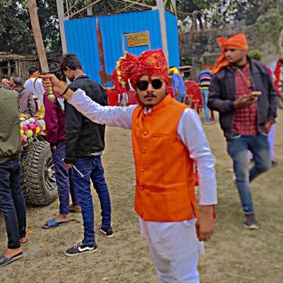 विश्व हिन्दू परिषद बजरंगदल मीडिया प्रभारी 🚩भरगामा प्रखण्ड सह आई० टी० सेल संयोजक भरगामा मंडल अररिया