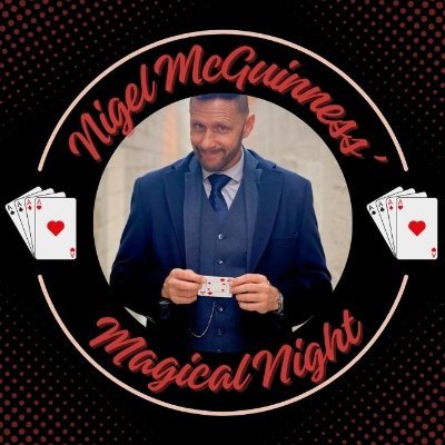 A spellbinding magic show like no other & an homage to pro wrestling. Don't miss Nigel McGuinness' Magical Night - next stop 🌴Los Angeles 🎬☀️👇🏽