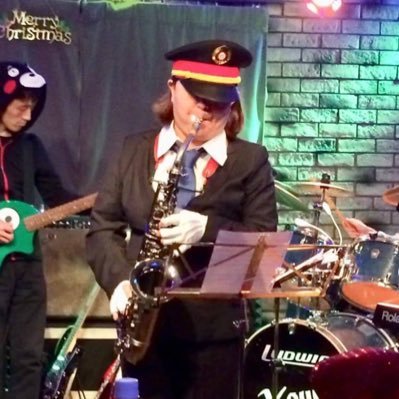 社畜のサックス吹き🎷基本だいたい働いています🎷三次元画像測定機🎷SopranoYSS875EX 🎷AltoSelmerserieⅢ🎷TenorSelmerSA80serie2🎷BaritonYBS41Ⅱ 🎷EWI4000SW🎷吹奏楽🎷T-SQUARE🎷
