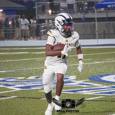 St.James High| WR | 5'10 160lbs |C/o ‘24 🎓 trentonester5@gmail.com