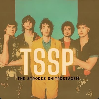 TSSP- Perfil do maior fã clube da banda The Strokes no Brasil!

•thestrokesshit@outlook.com