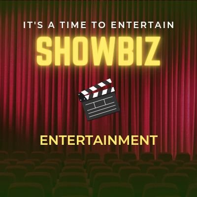 This account is dedicated to providing news, updates, and behind-the-scenes glimpses into the world of Showbiz and Entertainment.