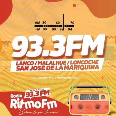 Somos la primera radio tropical latina
en Lanco . Region de Los Rios
 Contactos📱+569 68217520

Fono Ventas📱+56953432834
Página web: https://t.co/i79ZZsewGX