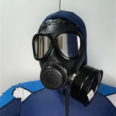 Generic Hazmat gear, latex and rubber, gas mask enthusiast