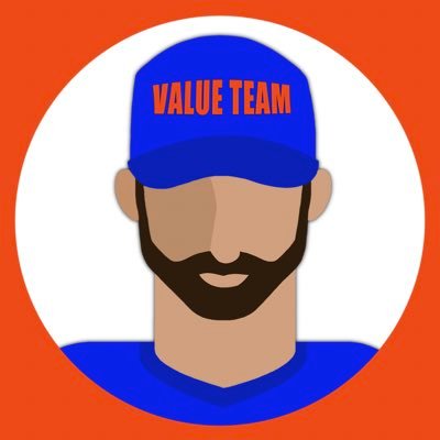 Follow and join the Value Team for FREE football tips posted with in-depth research. We find the best value punts and bookie errors. 18+ Keep it fun! 🔞