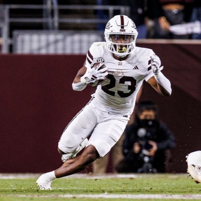 Philippians 4:13 Psalm 23🙏🏽 Mississippi State Running Back-#HailState https://t.co/df6gBaKP2n