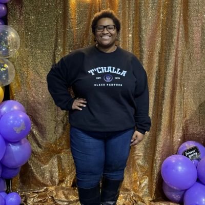 tweetybrd21's profile picture. M.Ed,
Horned Frog 4 Lyfe,
Womanist/BLM/Equity 4 All,
Bibliophile (House of Gryffindor)