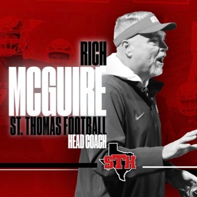 Head Football Coach at St Thomas High School, Houston TX