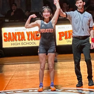 SYHS ‘25 | 5’3”, 110lbs | Wrestling, Track | 4.5 GPA | Instagram- @syladypiratewrestling