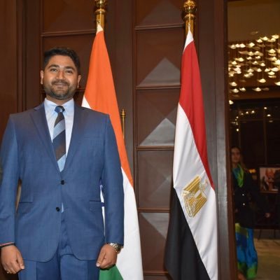 Diplomat at the Embassy of India, Cairo. Views personal. RTs are not endorsement. 🇮🇳🇮🇳🇮🇳